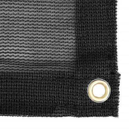 Anhängernetz HDPE 2,5x4,5 m Schwarz