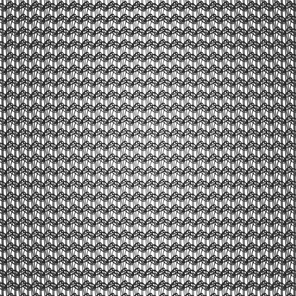 Anhängernetz HDPE 2,5x4,5 m Schwarz