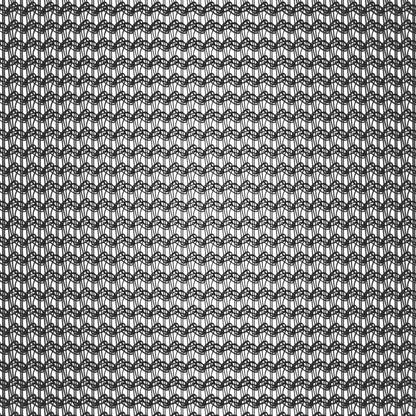 Anhängernetz HDPE 3x5 m Schwarz