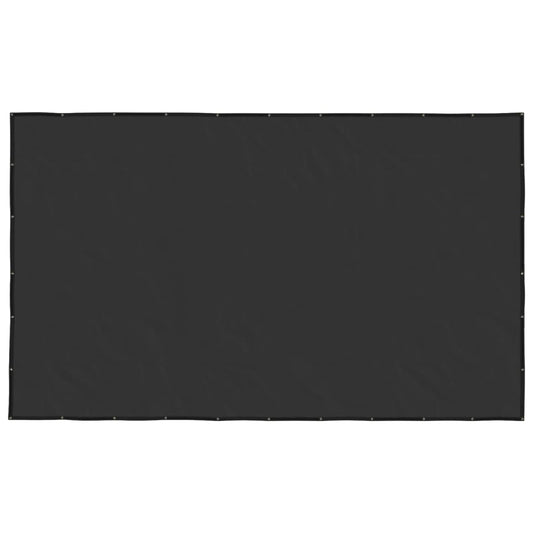 Containernetz HDPE 3 x 5 m Schwarz