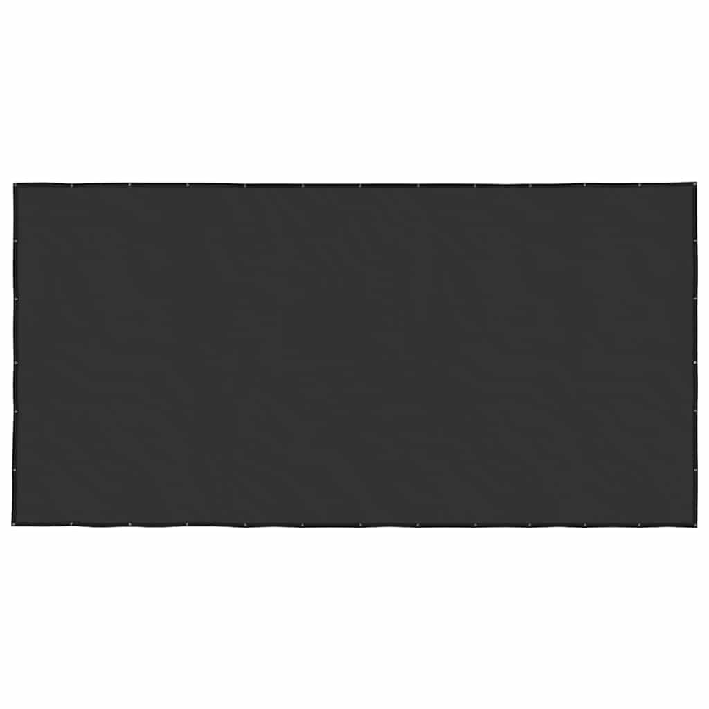 Containernetz HDPE 3 x 6 m Schwarz