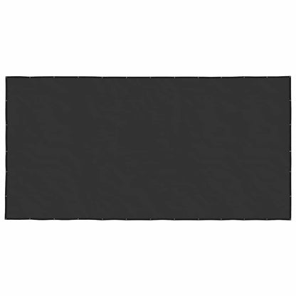 Containernetz HDPE 3 x 6 m Schwarz