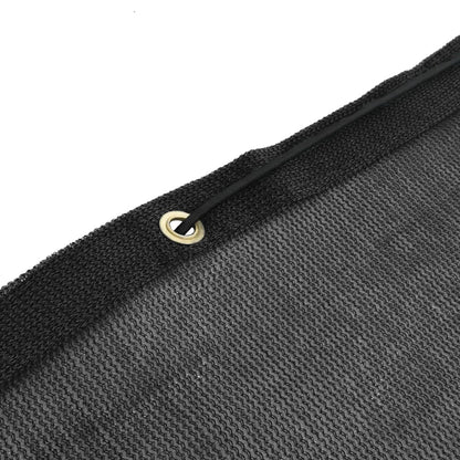 Containernetz HDPE 3 x 7 m Schwarz