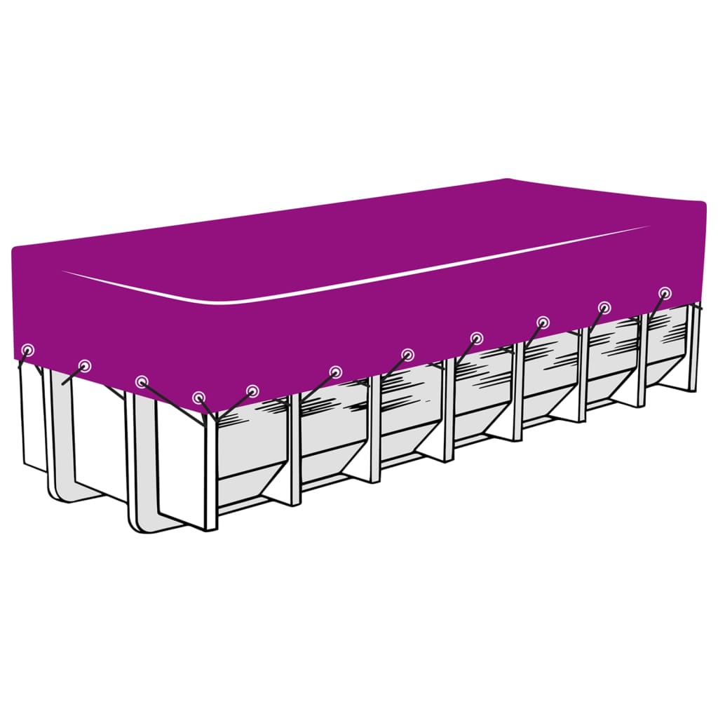 Containernetz HDPE 3,5 x 5 m Schwarz