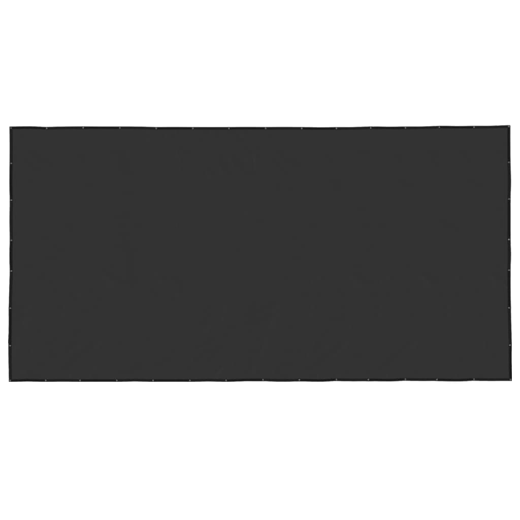 Containernetz HDPE 3,5 x 7 m Schwarz