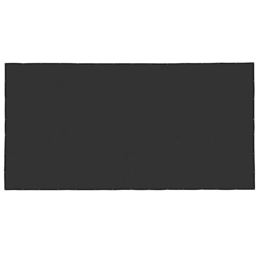 Containernetz HDPE 3,5 x 7 m Schwarz