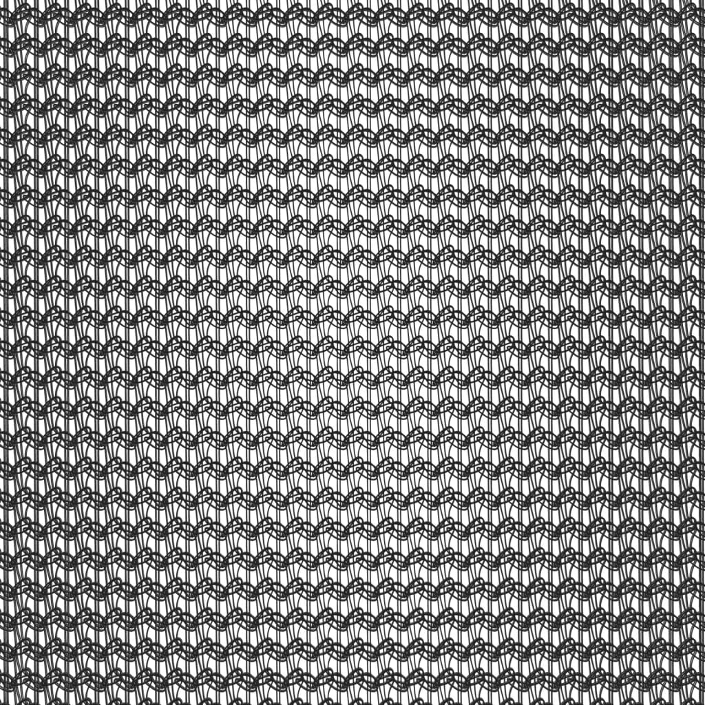 Containernetz HDPE 3,5 x 7 m Schwarz