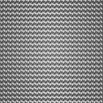 Containernetz HDPE 3,5 x 7 m Schwarz