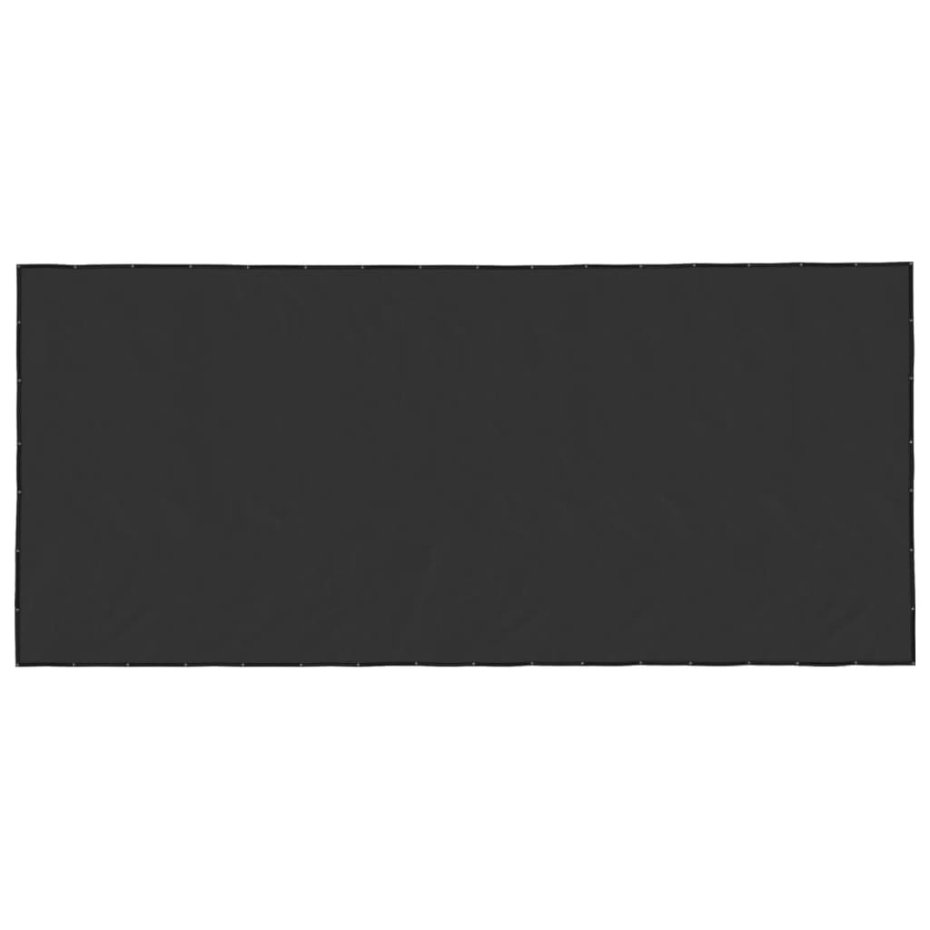 Containernetz HDPE 3,5 x 8 m Schwarz