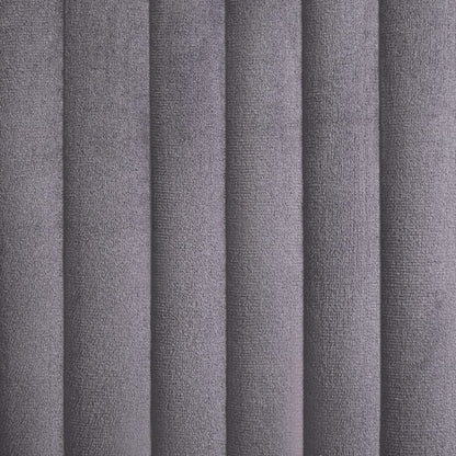 Spisestuestole 2 stk. Grey Velvet