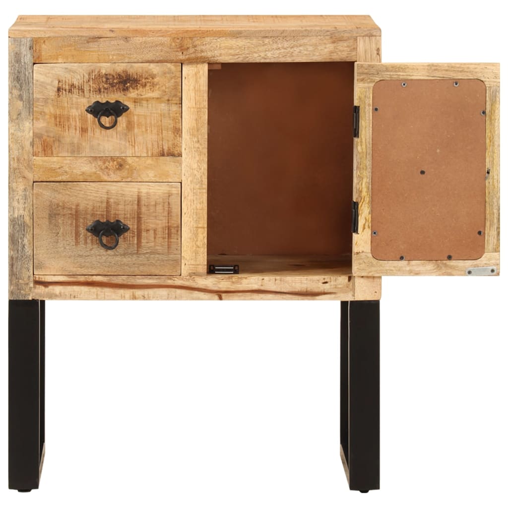 Sideboard 60 x 30 x 76 cm Massivholz Mango