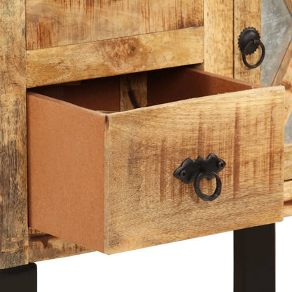 Sideboard 60 x 30 x 76 cm Massivholz Mango