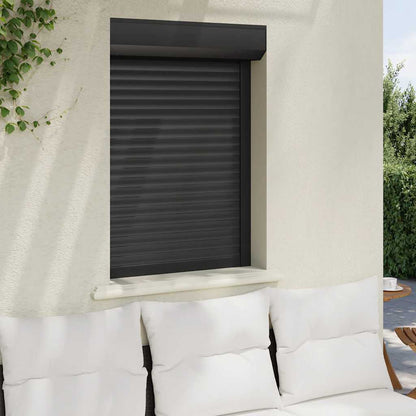Rollladen Aluminium 70x100 cm Anthrazit