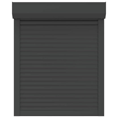 Rollladen Aluminium 70x100 cm Anthrazit
