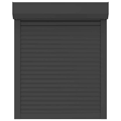 Rollladen Aluminium 80x100 cm Anthrazit