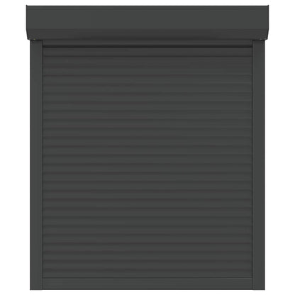 Rollladen Aluminium 100x120 cm Anthrazit