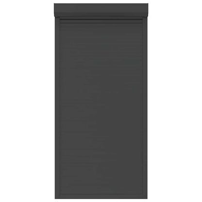 Rollladen Aluminium 100x210 cm Anthrazit