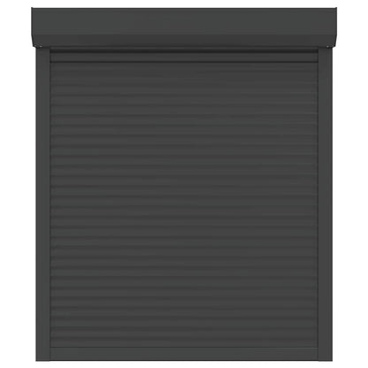 Rollladen Aluminium 110x130 cm Anthrazit
