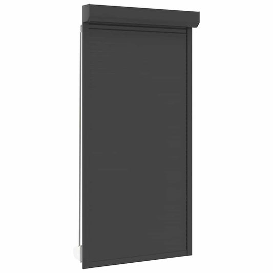Rollladen Aluminium 110x220 cm Anthrazit