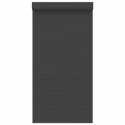 Rollladen Aluminium 110x220 cm Anthrazit