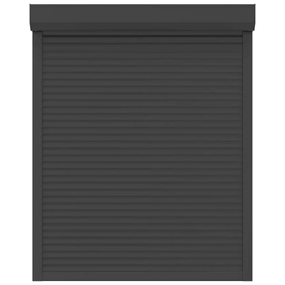 Rollladen Aluminium 120x150 cm Anthrazit