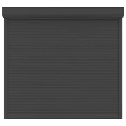 Rollladen Aluminium 160x150 cm Anthrazit