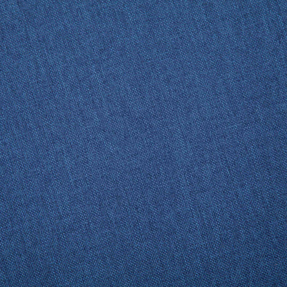 2-tlg. Sofagarnitur Stoff Blau