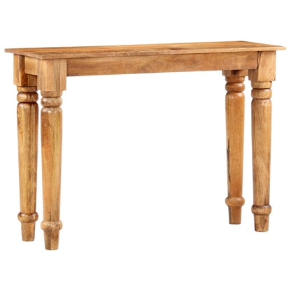 Konsolentisch 110x35x77 cm Massivholz Mango