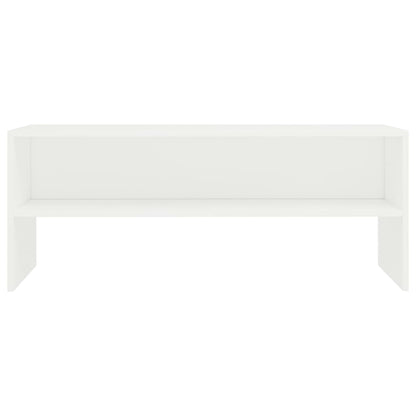 TV-Schrank Weiß 100x40x40 cm Holzwerkstoff