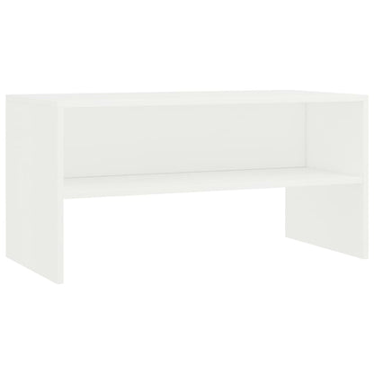 TV-Schrank Weiß 80x40x40cm Holzwerkstoff