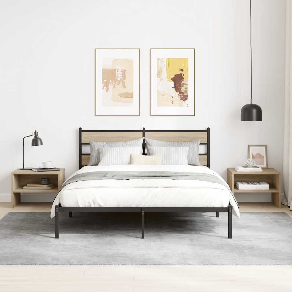 Nachttisch Sonoma-Eiche 40x30x30 cm Holzwerkstoff