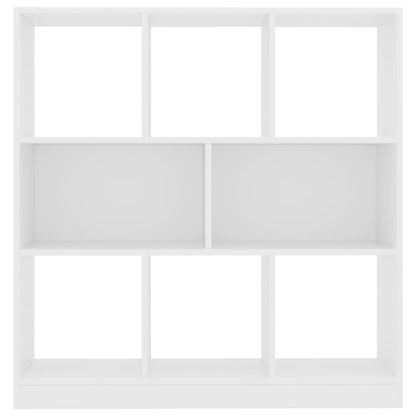 Bücherregal Weiß 97,5×29,5×100 cm Holzwerkstoff