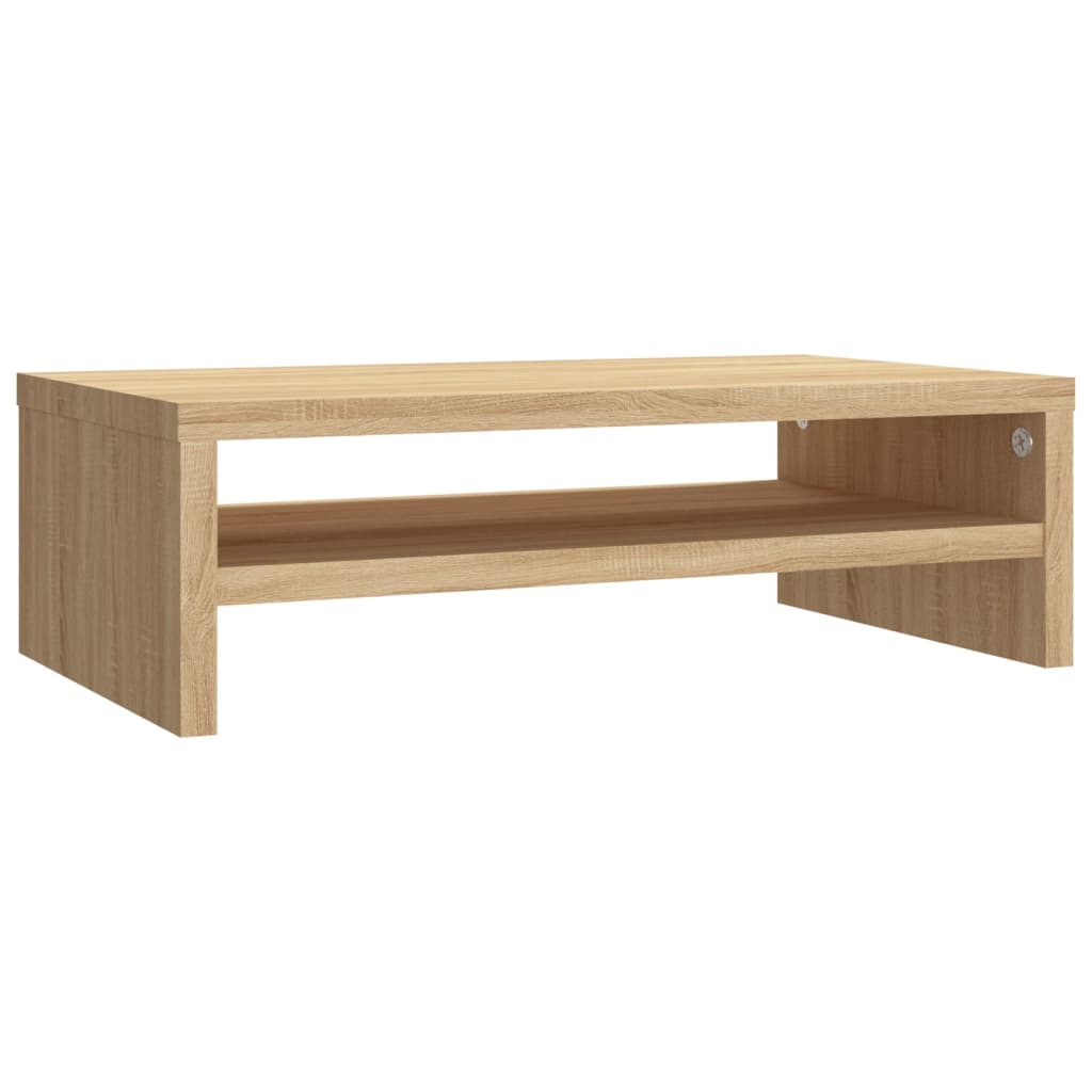 Monitorständer Sonoma-Eiche 42x24x13 cm Holzwerkstoff