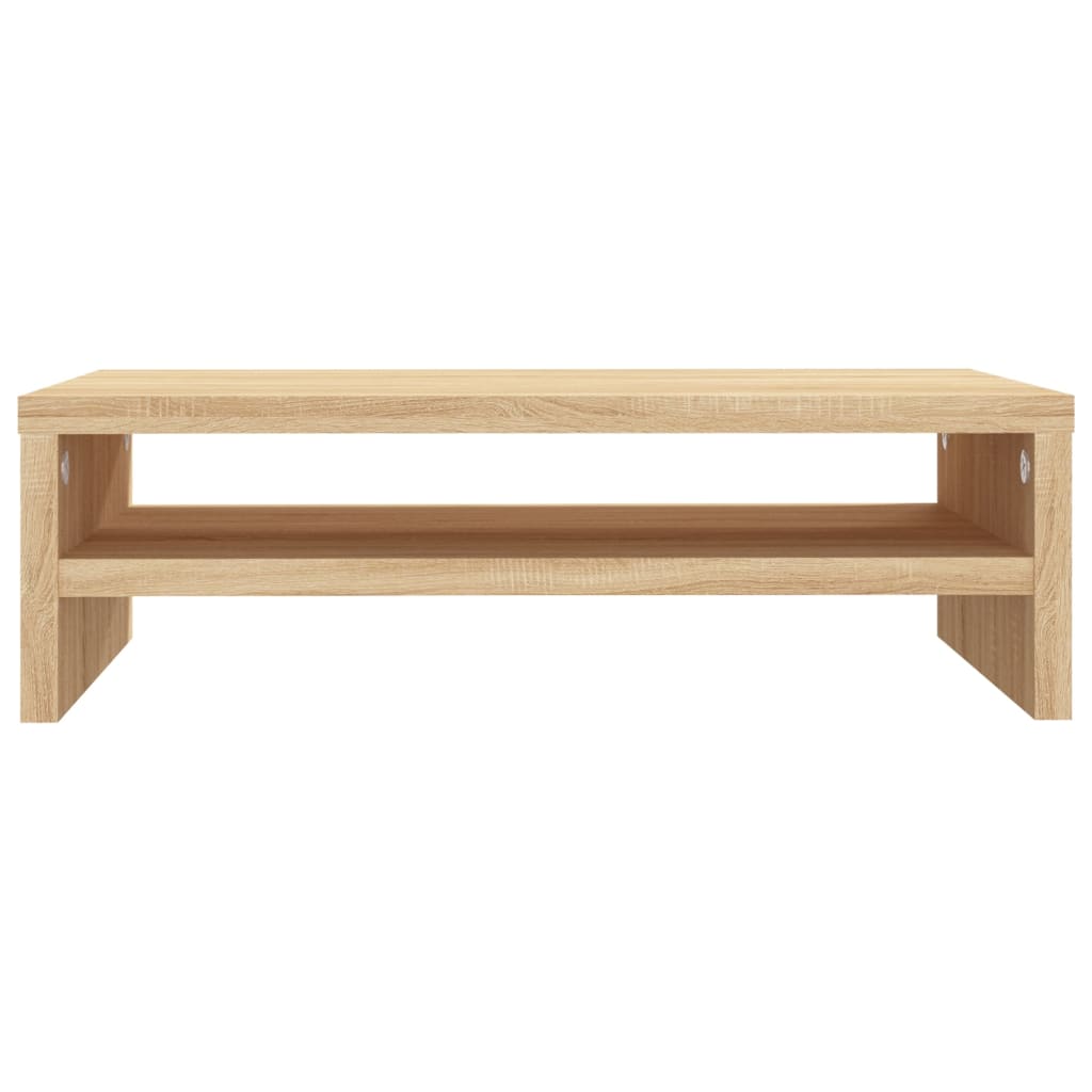 Monitorständer Sonoma-Eiche 42x24x13 cm Holzwerkstoff