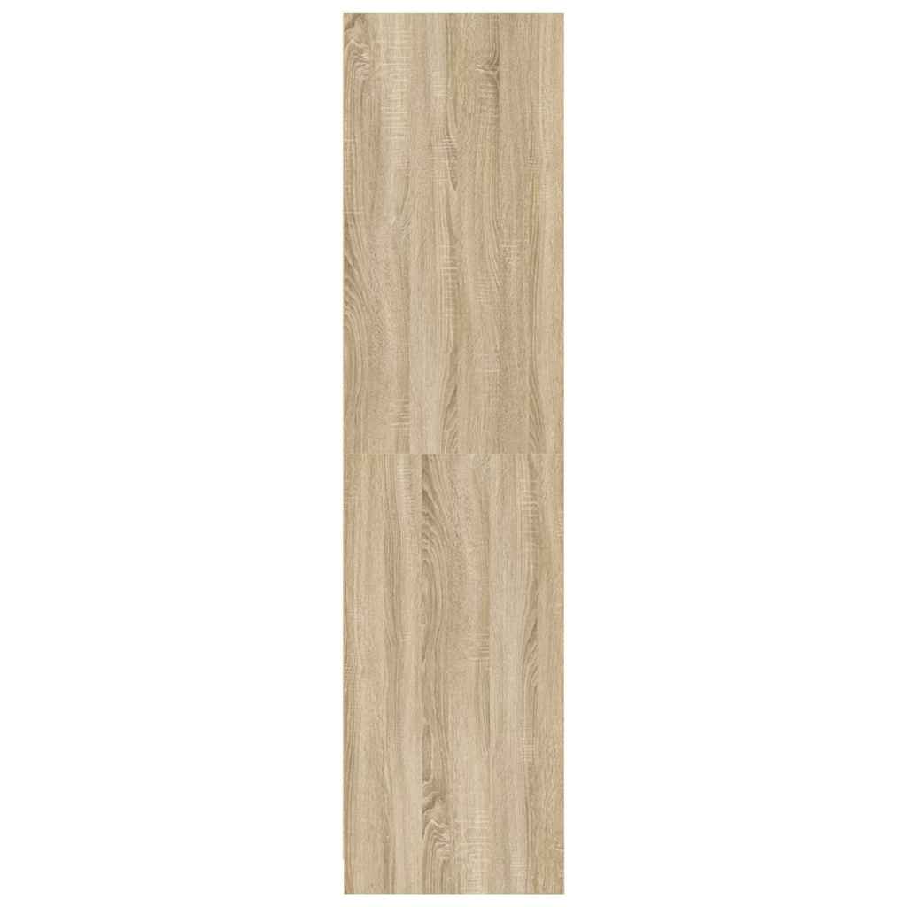 Kleiderschrank Sonoma-Eiche 50x50x200 cm Holzwerkstoff
