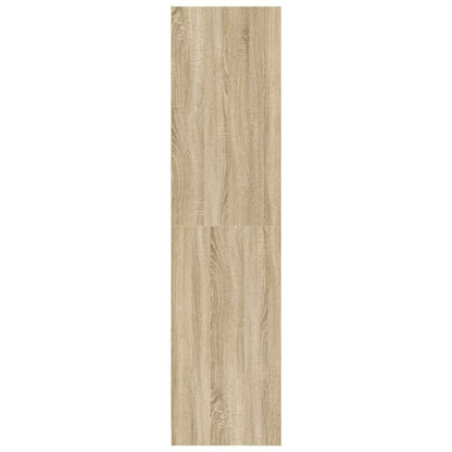 Kleiderschrank Sonoma-Eiche 50x50x200 cm Holzwerkstoff