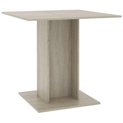 Esstisch Sonoma-Eiche 80x80x75 cm Holzwerkstoff