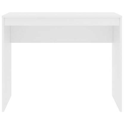 Schreibtisch Weiß 90×40×72 cm Holzwerkstoff