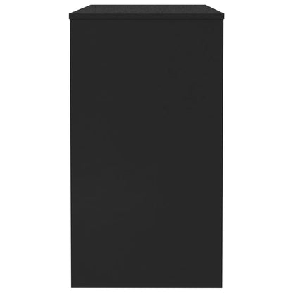 Schreibtisch Schwarz 90x40x72 cm Holzwerkstoff