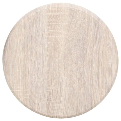 Barstole 2 stk Sort MDF