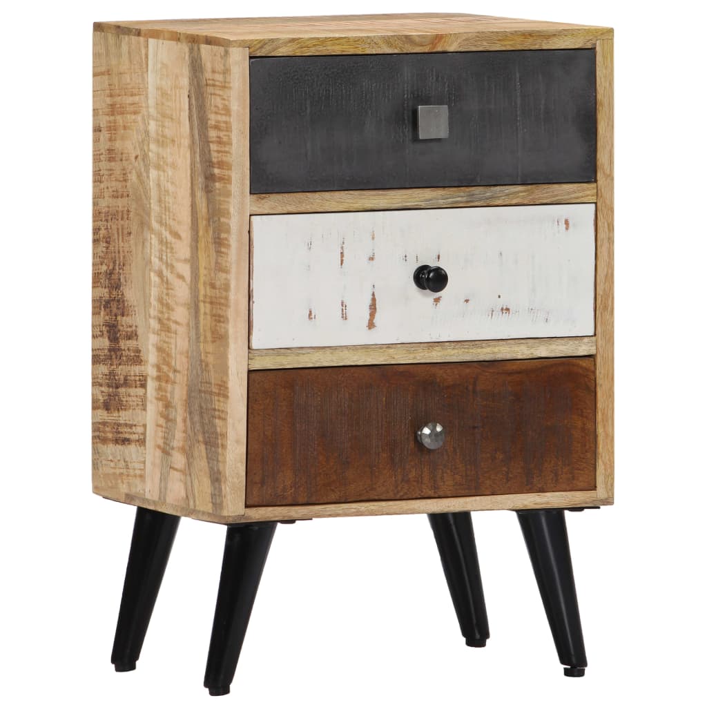 Nachttisch 40×30×60 cm Massivholz Mango