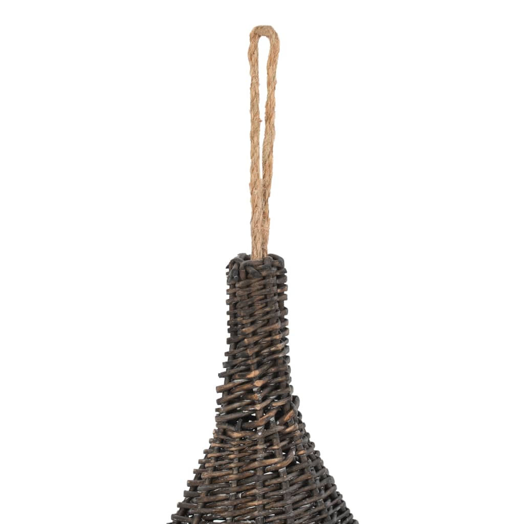 Kattehus med Pude Grå 40x60 cm Natur Pil Tipi