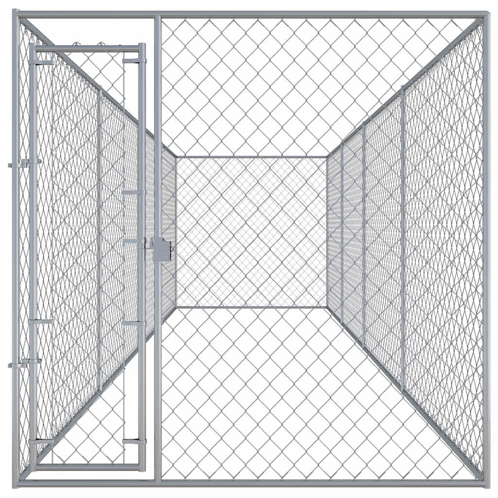 Outdoor-Hundezwinger 760x192x185 cm