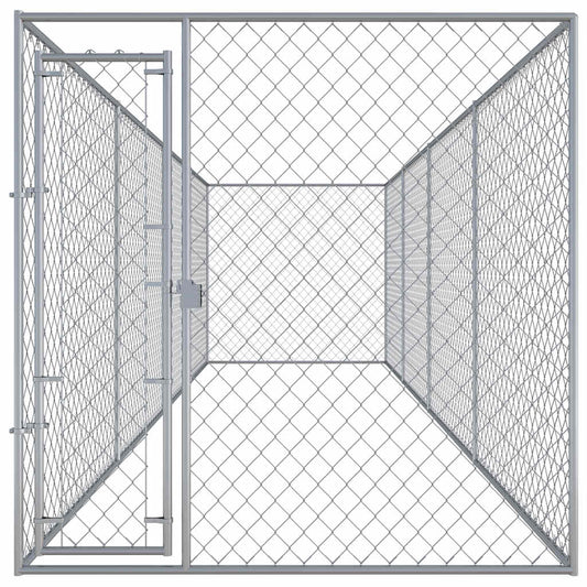 Outdoor-Hundezwinger 760x192x185 cm
