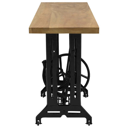 Nähmaschinen-Konsolentisch 110×40×75 cm