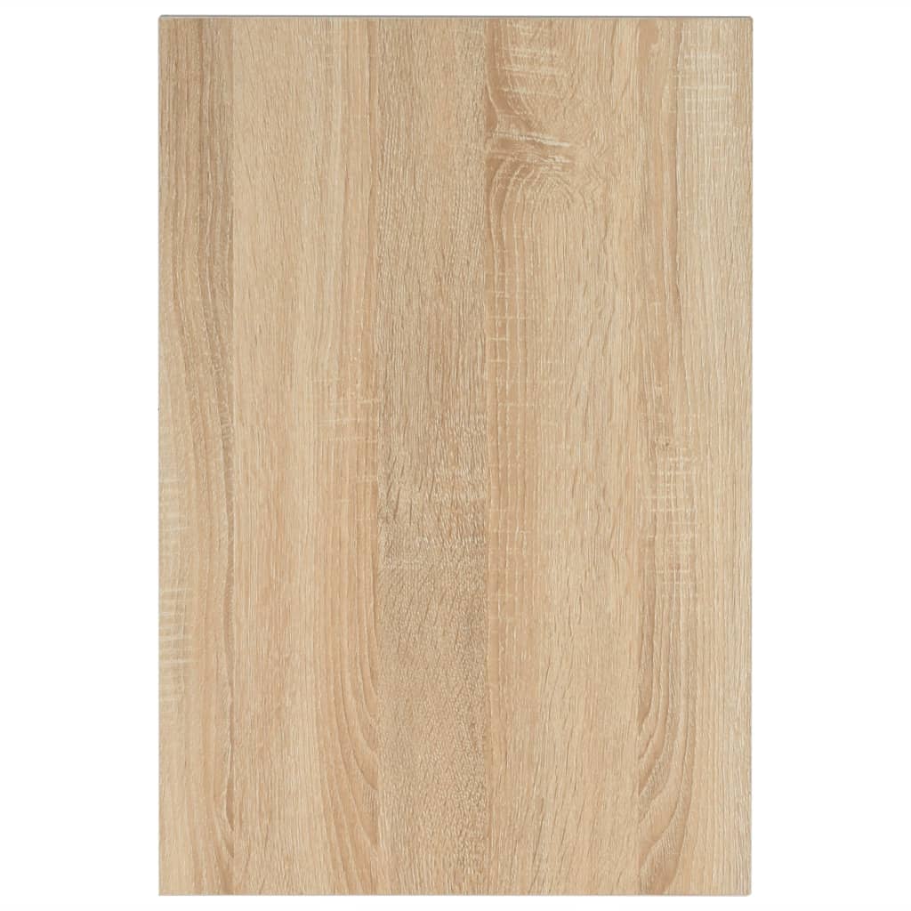Badeværelsesmøbel Eg Brun 60×40×16,3 cm