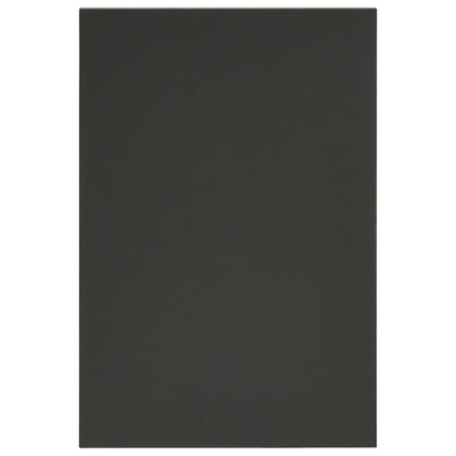 Badeværelsesmøbel Grå 60x40x16,3 cm
