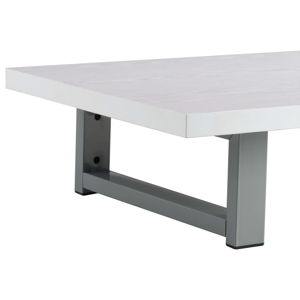 Badeværelsesmøbel Hvid 60x40x16,3 cm
