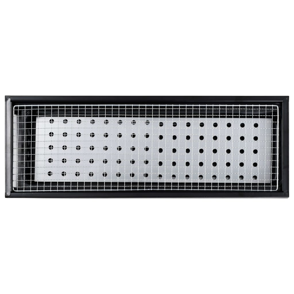 Tragbarer Camping-Grill 60×22,5×33 cm