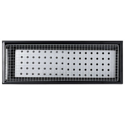 Tragbarer Camping-Grill 60×22,5×33 cm